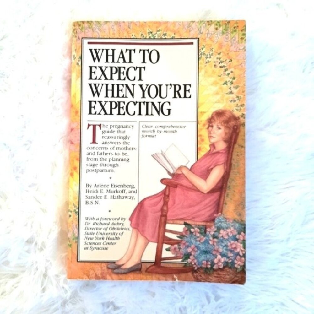 👠 5 for $25  WHAT TO EXPECT WHEN YOU'RE EXPECTING PREGNANCY BOOK